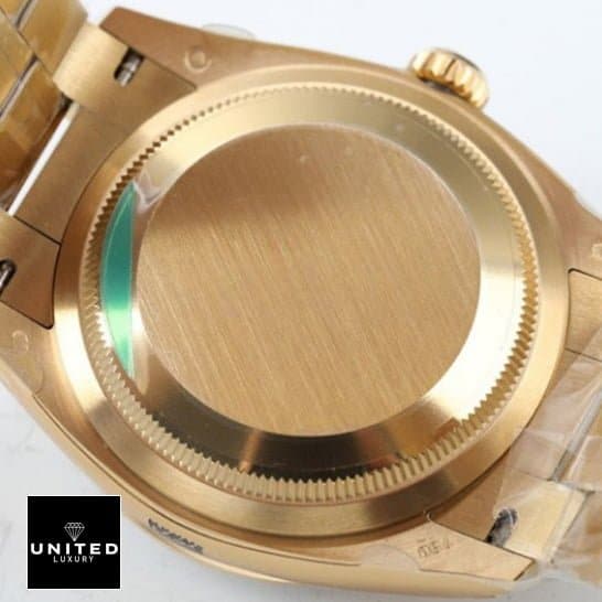 Rolex Day-Date 228348 Stainless Steel Yellow Gold Case Inspired