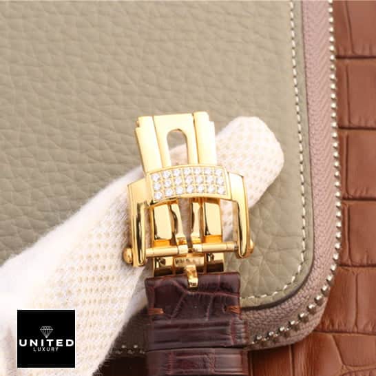 Patek Philippe Tourbillion 5711 Inspired 5 Patek Philippe’s Nautilus Jumbo 5711 Inspired Gold with Diamond Clasp