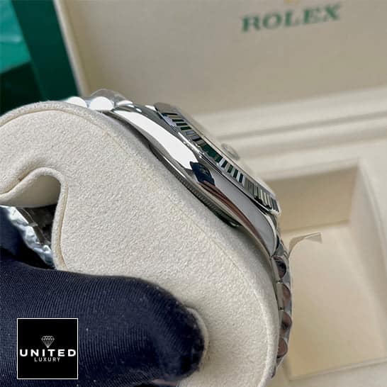Rolex Datejust 41 126334 Stainless Steel Case Inspired
