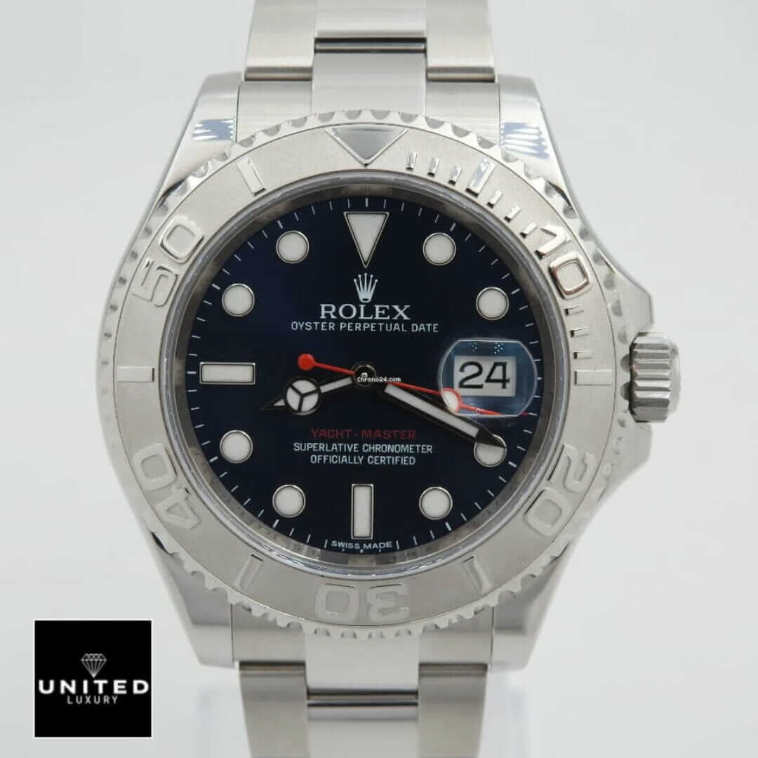 Rolex 116622 Oyster Yacht Master Inspired white background