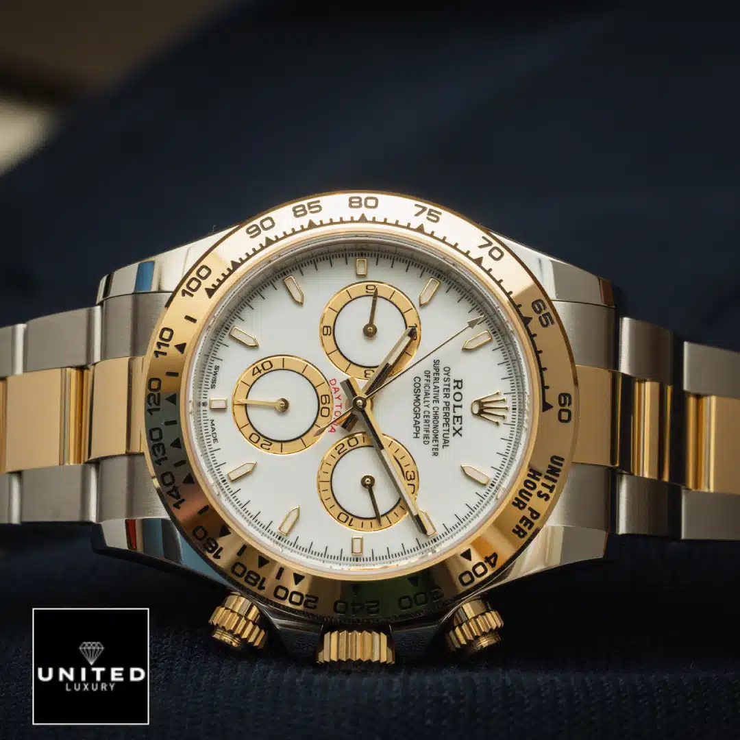 Rolex Daytona Cosmograph 116503 Two Tone Oyster Bracelet Inspired