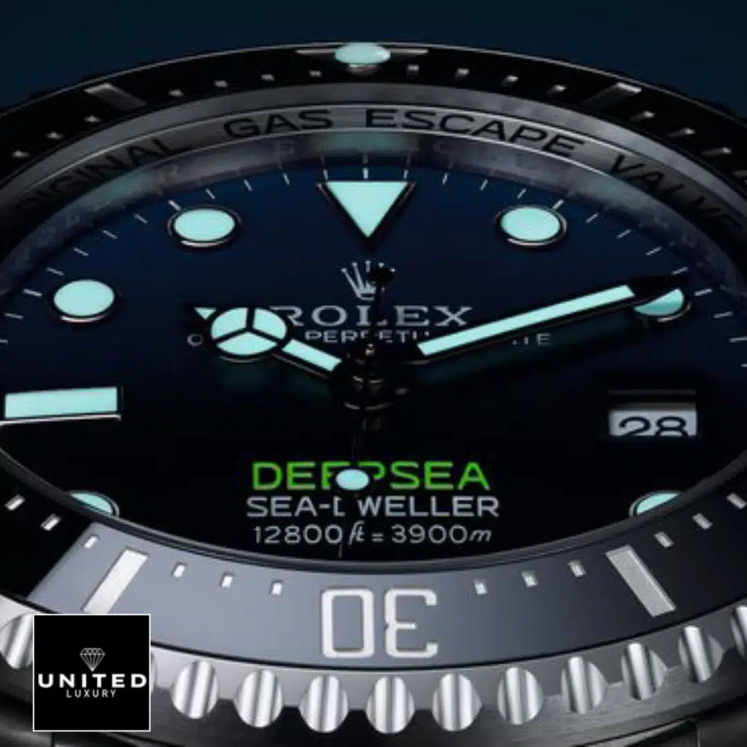 Rolex Deepsea Sea-Dweller 126660-0002 Black Bezel Inspired