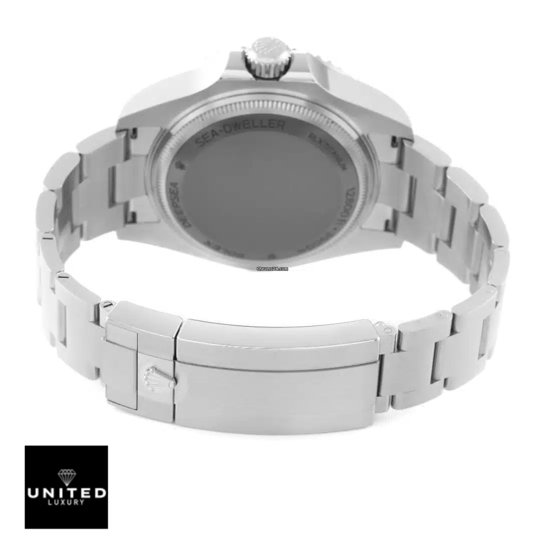Rolex Deepsea Sea-Dweller 116660-0001 Inspired Stainless Steel Case