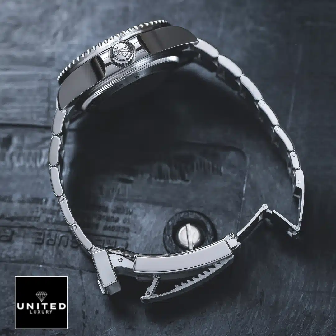 Rolex Sea-Dweller 126660-0002 Oyster Inspired Steel Crown Pusher