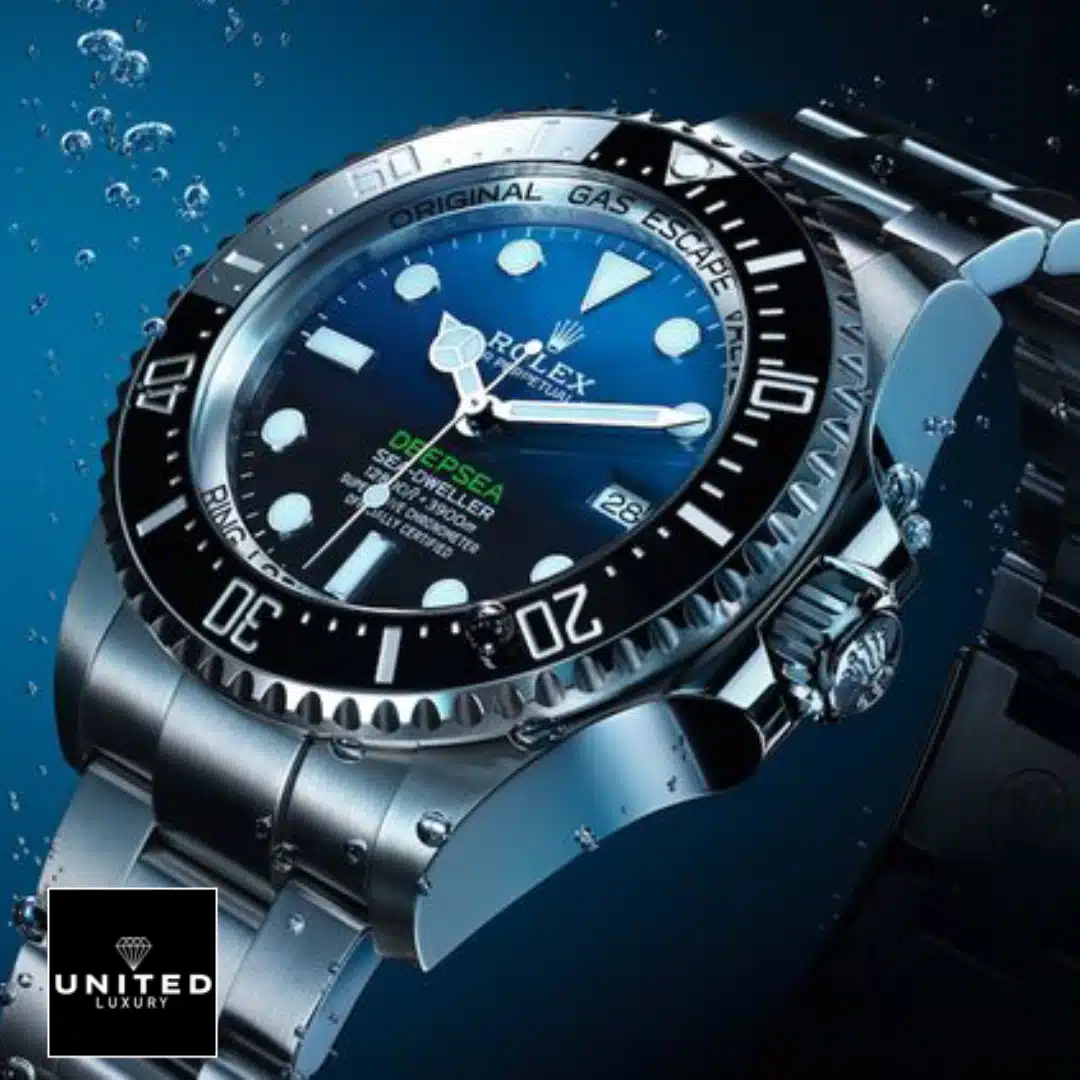 Rolex Deepsea Sea-Dweller 126660-0002 Blue&Black Dial Inspired