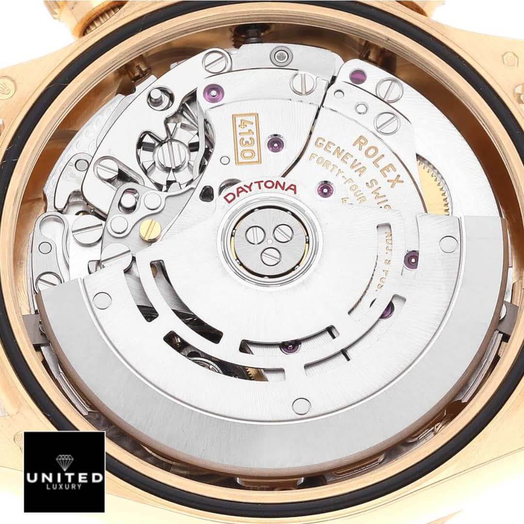 Rolex Daytona Cosmograph 116508 Caliber 4130 Inspired