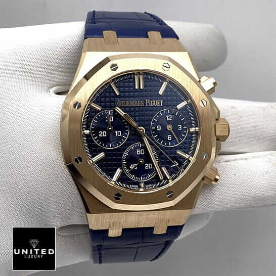 Audemars Piguet Blue Leather Inspired 6 ap-50th-anniversay-blue-dial-2