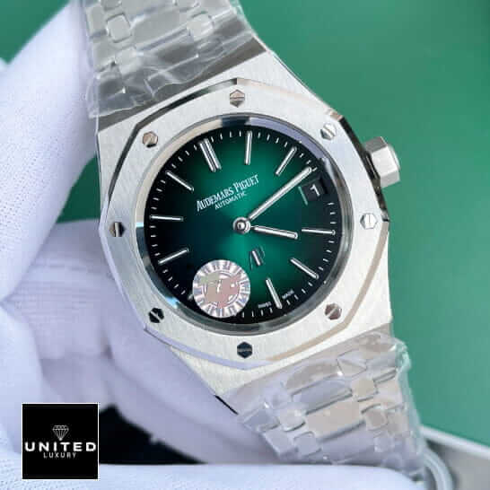 AP Green Dial Jumbo Inspired 6 ap-green-dial-jumbo-green