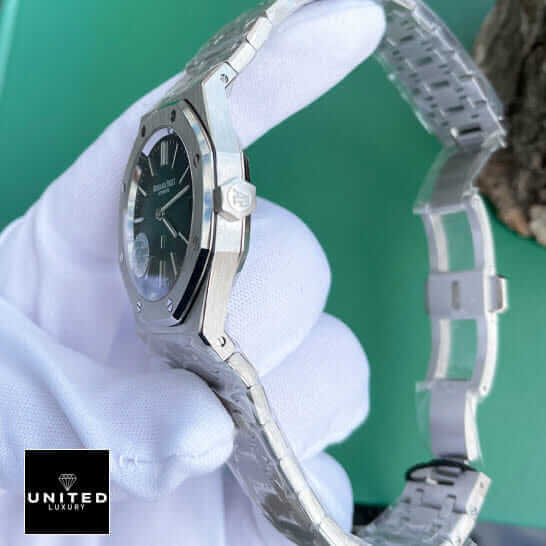 AP Green Dial Jumbo Inspired 4 ap-green-dial-jumbo-left-dial