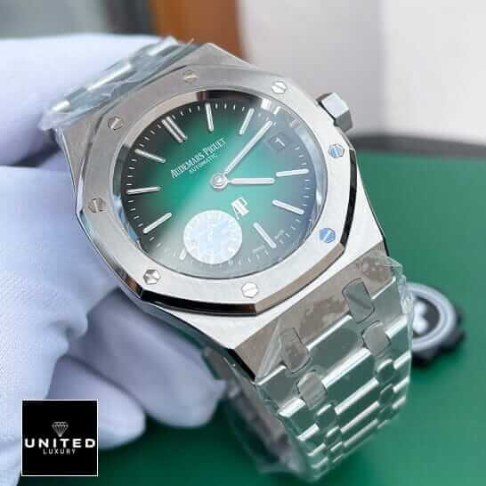 AP Green Dial Jumbo Inspired 5 ap-green-dial-jumbo-right