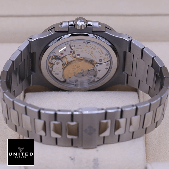 Patek Pyhilippe Nautilus Stainless Steel Bracelet Inspired in the box