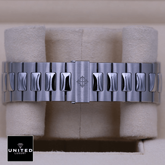 Patek Philippe Nautilus Stainless Steel Bracelet Inspired on the stand