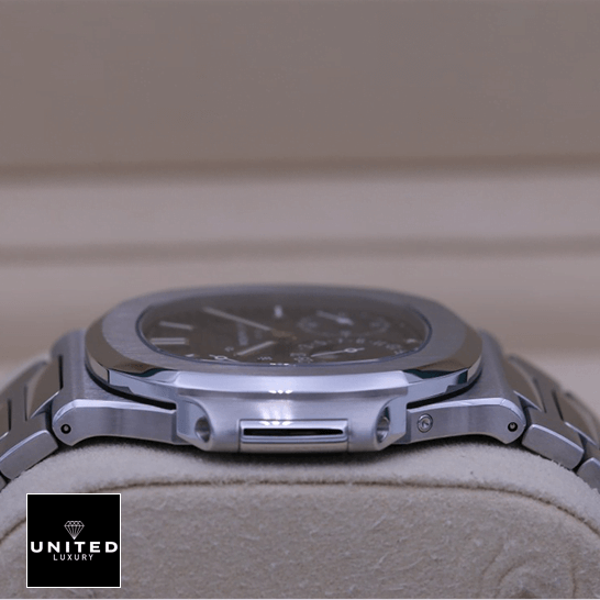 Patek Philippe 57121A-001 Nautilusd Steel Blue Dial Moon Phase Inspired