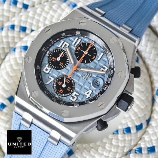 Audemars Piguet 26238ST Blue Dial Inspired on the rope