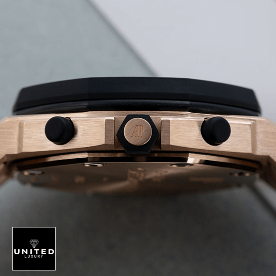 Audemars Piguet Royal Oak Gold Case 25940OK.OO_.D002CA.01 Inspired crown / push button
