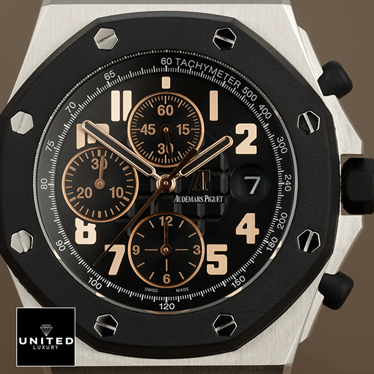 Audemars Piguet 26298SK.OO_.D101CR.01 Black Gold Dial Inspired black bezel