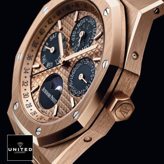 AP Royal Oak 26574BA.OO.1220BA.01 Rose Gold Case Inspired