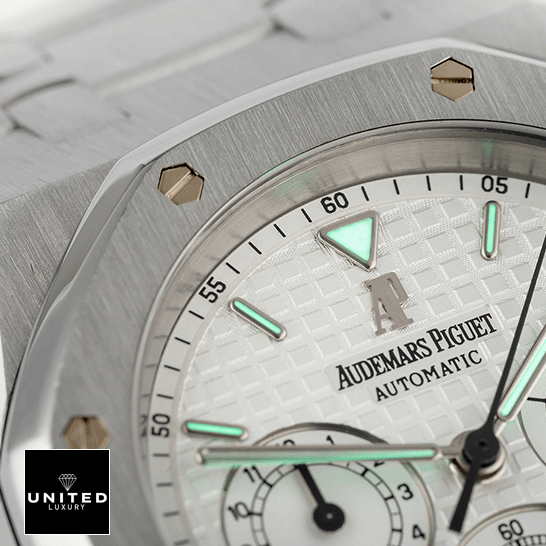 Audemars Piguet 25860ST.OO_.1110ST.05 Royal Oak White Dial Inspired
