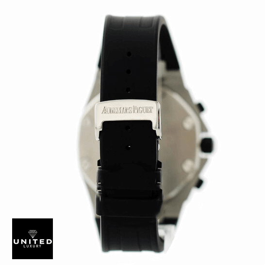 Audemars Piguet Stainless Steel Clasp & Case Inspired white background