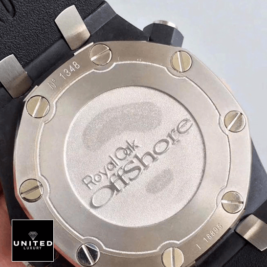 Audemars Piguet Royal Oak Offshore Stainless Steel Case Inspired white background