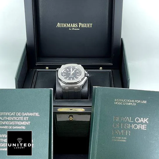 AP 15710ST Inspired - Luxury Homage Submariner – High-Quality Automatic Watch