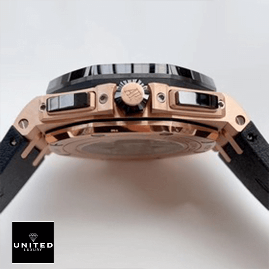 Audemars Piguet Royal Oak Offshore Gold Case Inspired white background