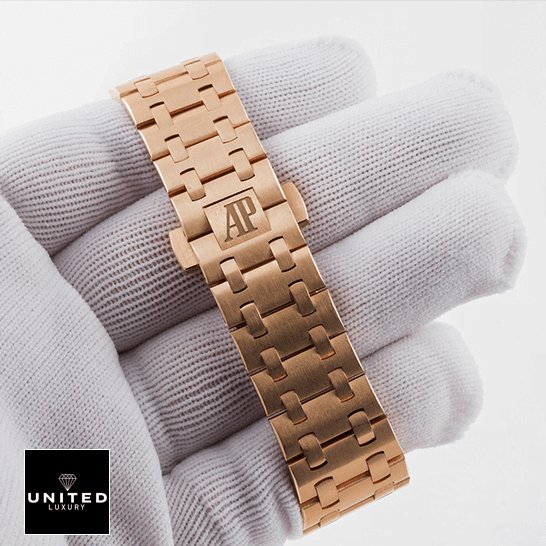 Audemars Piguet 26470OR.OO_.1000OR.01 Rose Gold Bracelet Inspired on the hand