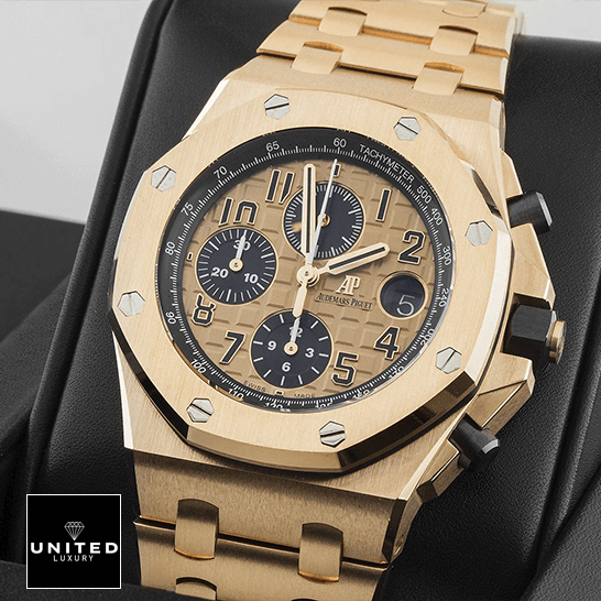 Audemars Piguet Royal Oak Rose Gold 26470OR.OO_.1000OR.01 Inspired