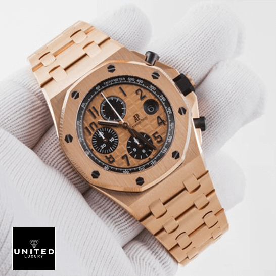 Audemars Piguet 26470OR.OO_.1000OR.01 Royal Oak Rose Gold Inspired