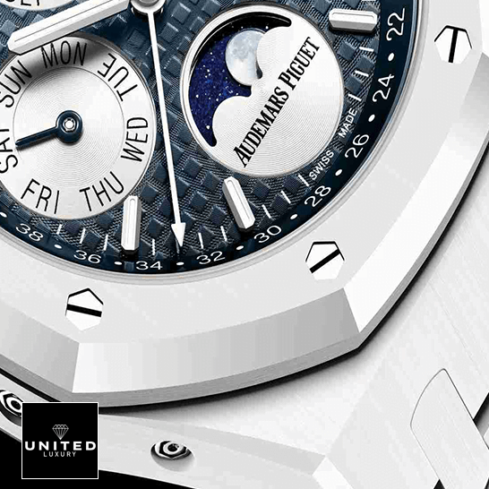 Audemars Piguet Blue Dial Moon 26579CB.OO_.1225CB.01 Inspired