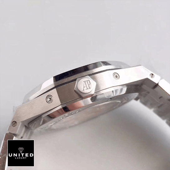 Audemars Piguet 26574ST.OO_.1220ST.01 Royal Oak Steel Case Inspired white background
