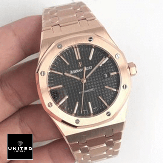 Audemars Piguet Royal Oak Rose Gold 15400OR.OO_.1220OR.01 Inspired
