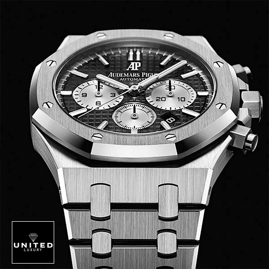 Audemars Piguet Royal Oak 26331ST.OO_.1220ST.02 Inspired black dial