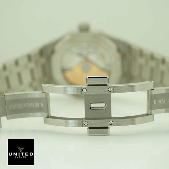 Audemars Piguet Royal Oak Stainless Steel Bracelet Inspired opened ckasp