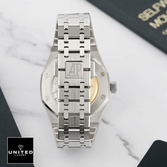 Audemars Piguet Stainless Steel Bracelet Inspired uspdeiv view