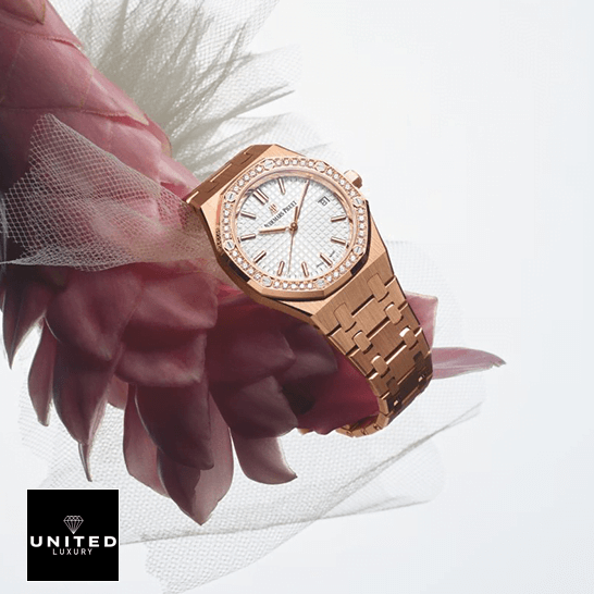 Audemars Piguet Royal Oak Inspired white background