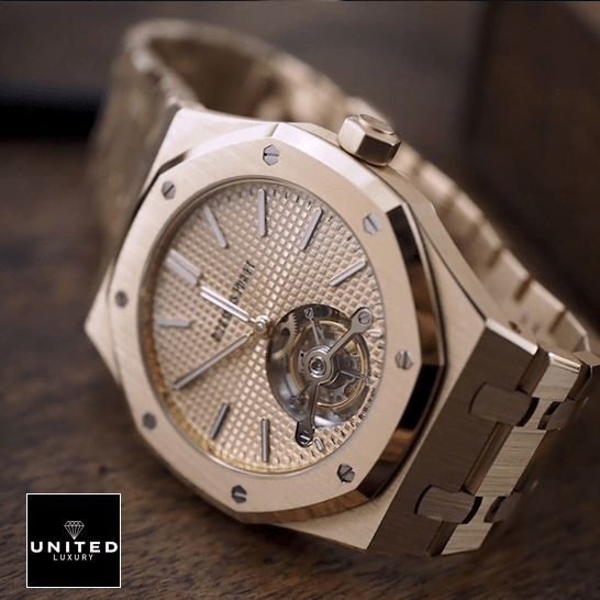 Audemars Piguet Royal Oak Tourbillion Inspired side view