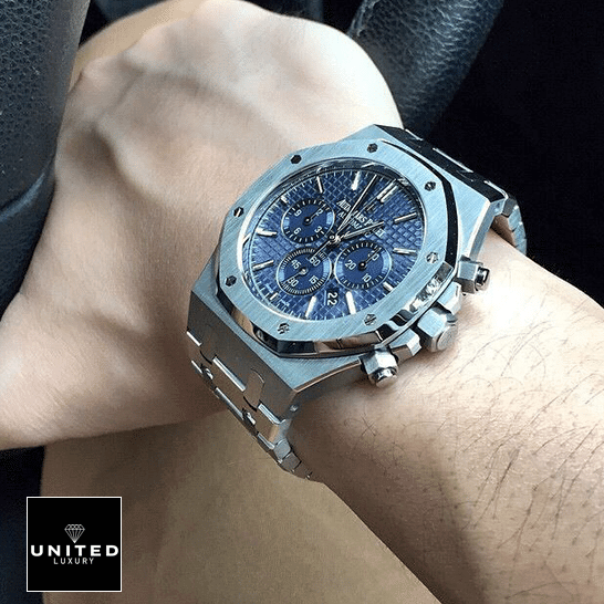 audemarspiguet royaloak 26320ST.OO .1220ST.03 replica wrist