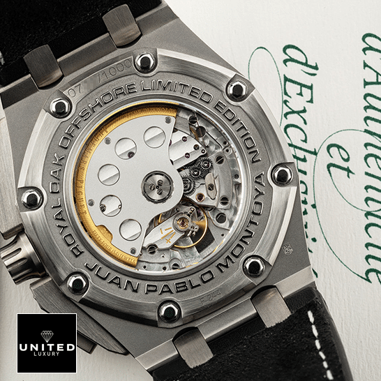 Audemars Piguet Royal Oak 26030IO.OO_.D001IN.01 Inspired leather