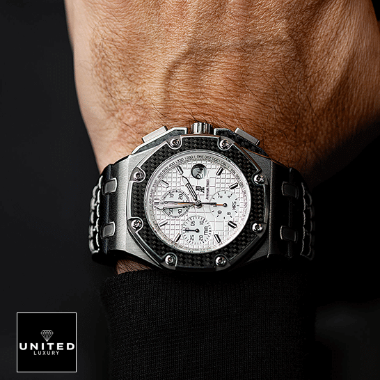 Audemars Piguet 26030IO.OO_.D001IN.01 904L Stainless Steel Case And Bezel Inspired