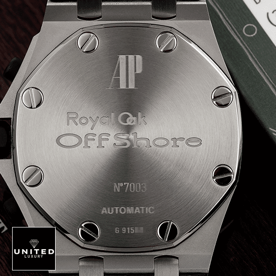 Audemars Piguet Royal Oak Offshore Automatic N7003 Steel Case Inspired
