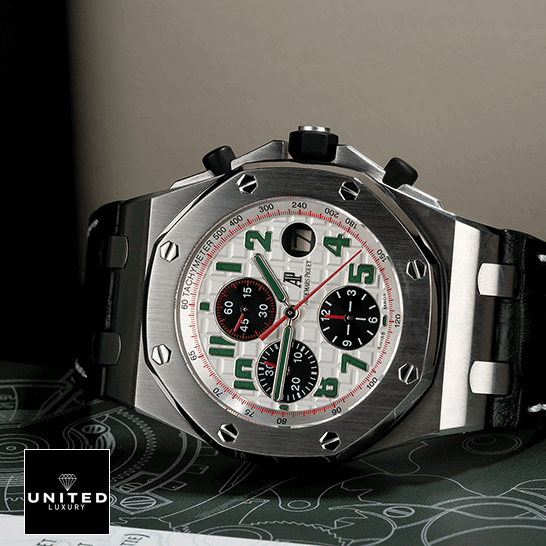 Audemars Piguet Royal Oak 26170ST.OO_.D101CR.02 White Dial Inspired side view