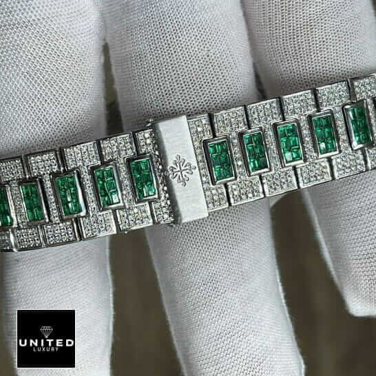 Emerald Bezel 5711 Inspired 4 emerald-bezel-5711-replica-3