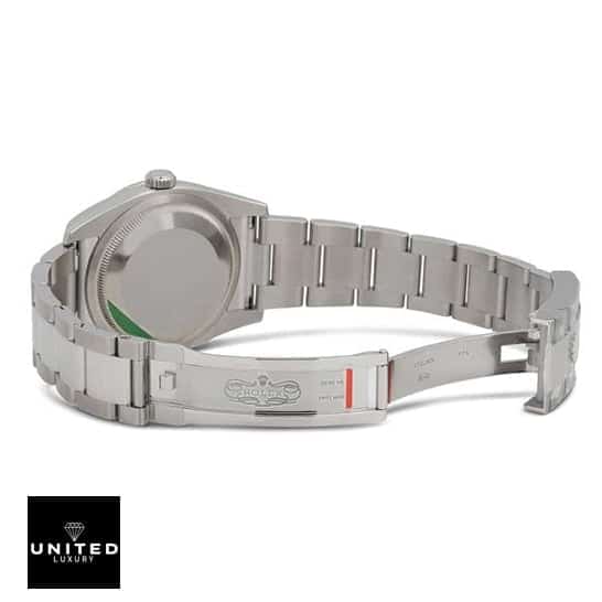 Rolex Datejust Steel Open Fold Clasp Inspired