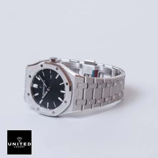 AP Frosted White Gold 67653BC.GG.1263BC.02 Black Dial Inspired