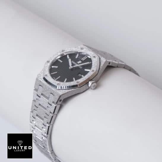 AP Frosted White Gold 67653BC.GG.1263BC.02 Inspired