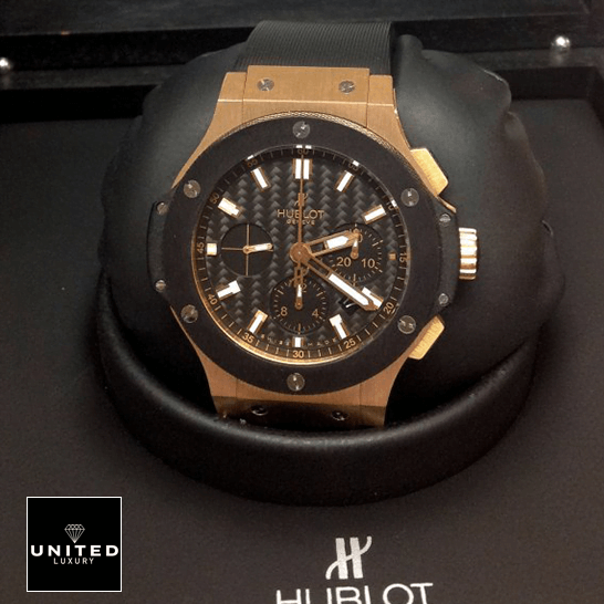 Hublot Big Bang 301.PM_.1780.RX Gold Case Inspired in the box