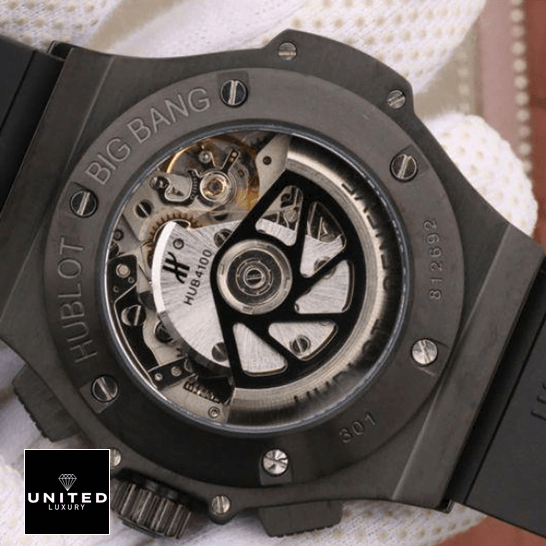 Hublot Black Magic 301.CX.130.RX Inspired 9 Hublot Big Bang 301.cx_.130.rx Black Case Inspired upside view