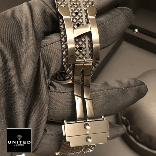 Hublot Black Magic 301.CX.130.RX Inspired 7 Hublot Big Bang 301.cx_.130.rx Steel Clasp Inspired opened clasp