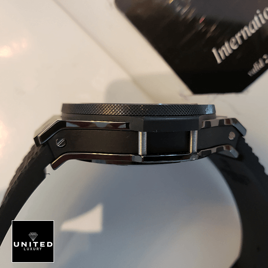 Hublot Black Magic 301.CX.130.RX Inspired 5 Hublot Big Bang Black Steel 301.cx_.130.rx Inspired side view